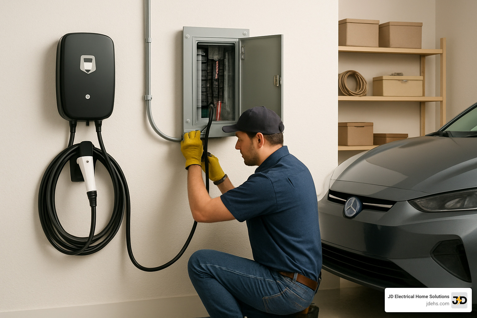 240 volt level 2 ev charger installation - best level 2 ev charger