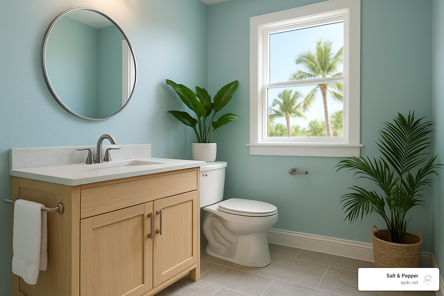 moisture resistant bathroom materials for Florida climate - bathroom remodeling florida