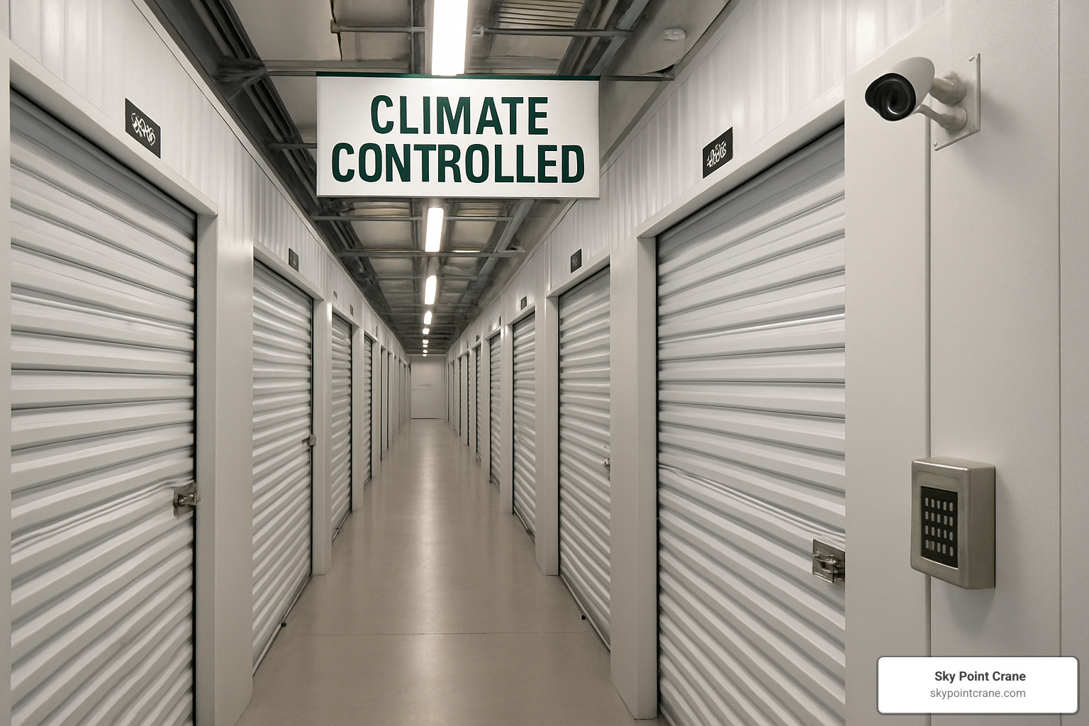 business storage facility with climate-controlled units - business storage for rent