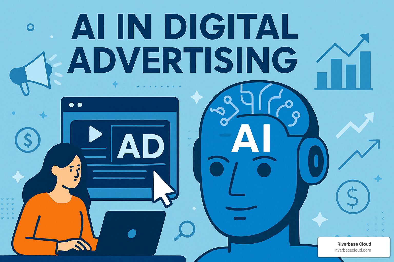 Digital advertising control room with AI dashboards - ai in digital advertising