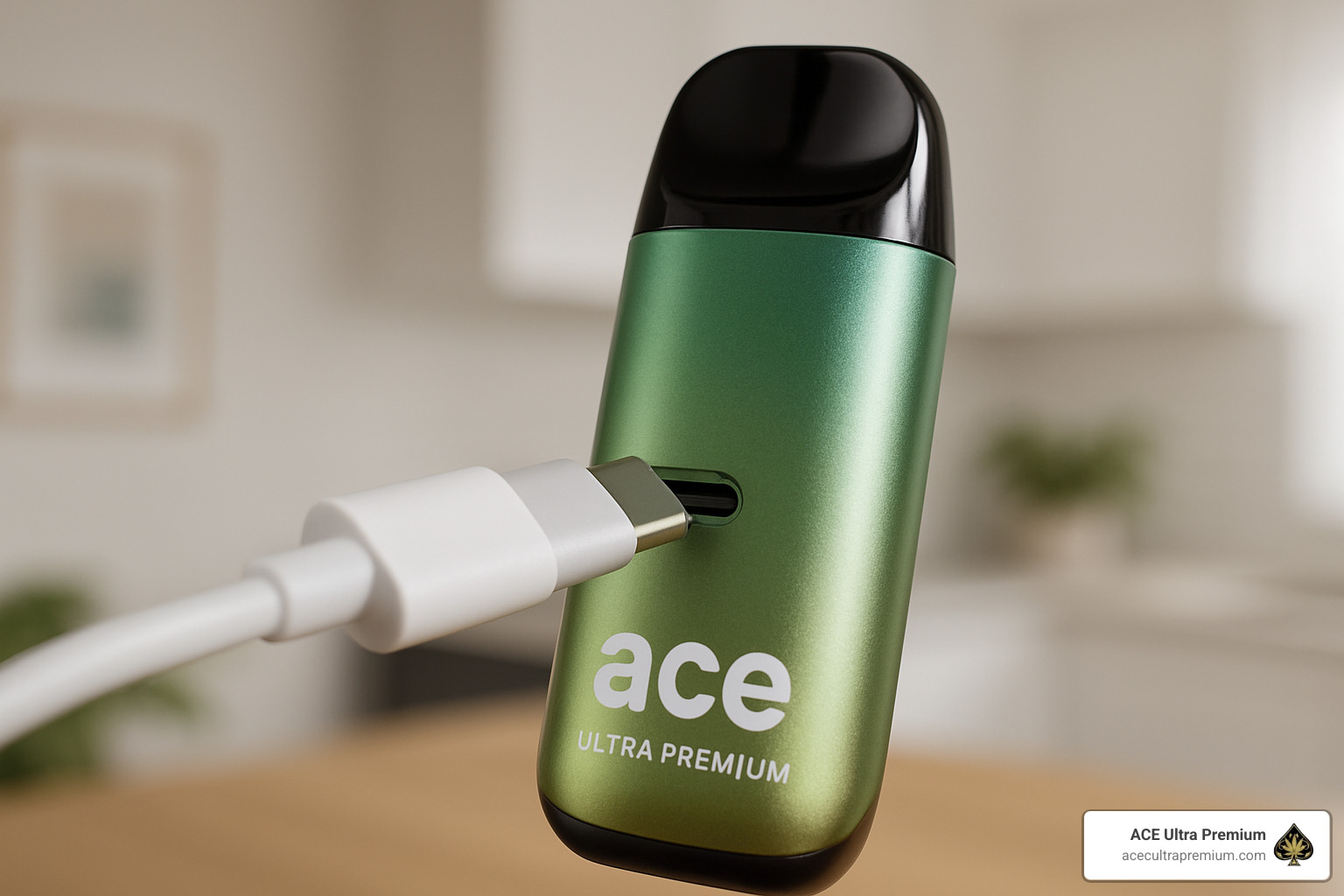 Proper USB-C charger connection for Ace Ultra Premium device - aces carts Proper USB-C charger connection for Ace Ultra Premium device - aces carts