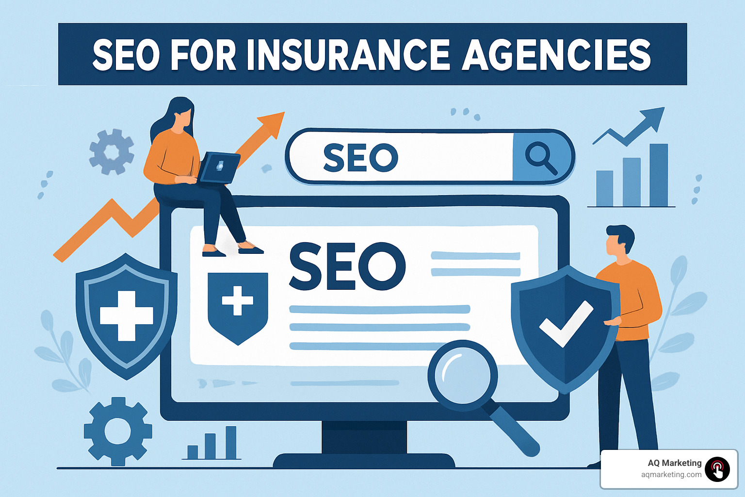 insurance content strategy - seo for insurance agencies