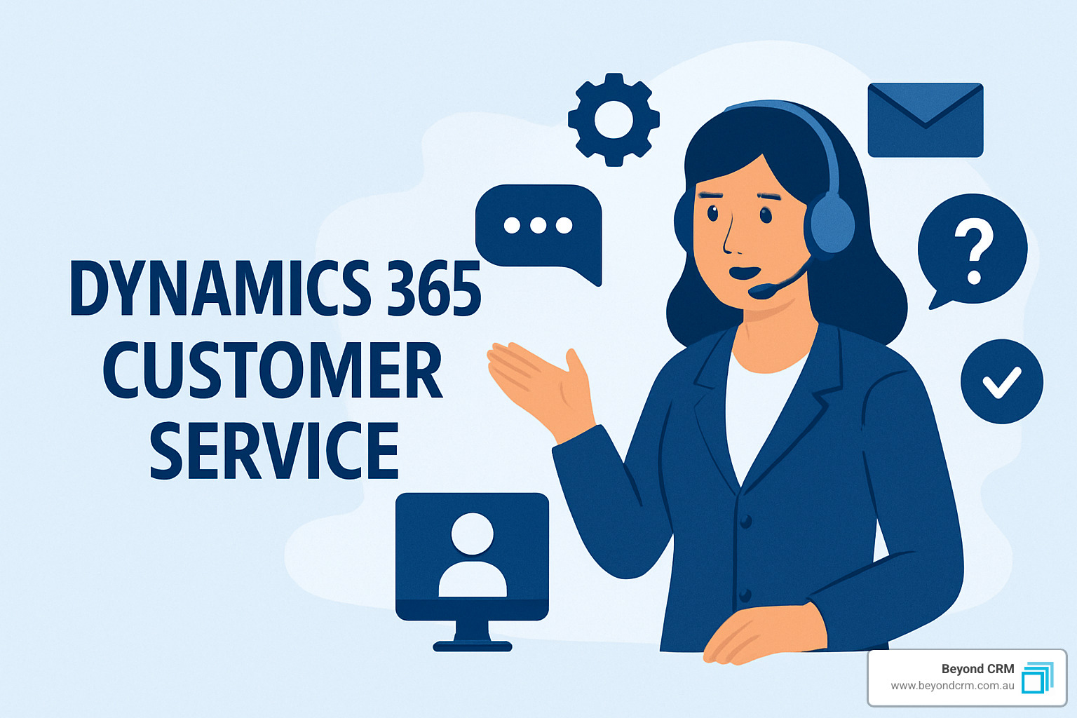 Omnichannel dashboard showing active chats, email queue, and social media mentions - dynamics 365 customer service
