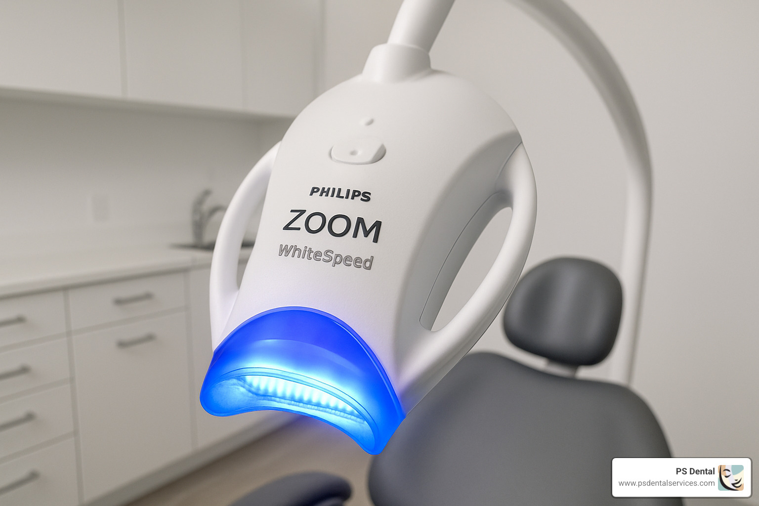 Zoom WhiteSpeed LED activation lamp - zoom teeth whitening tigard