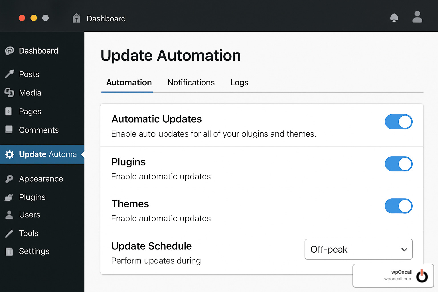 WordPress update automation: 7 Powerful Ways for Easy Success 2025