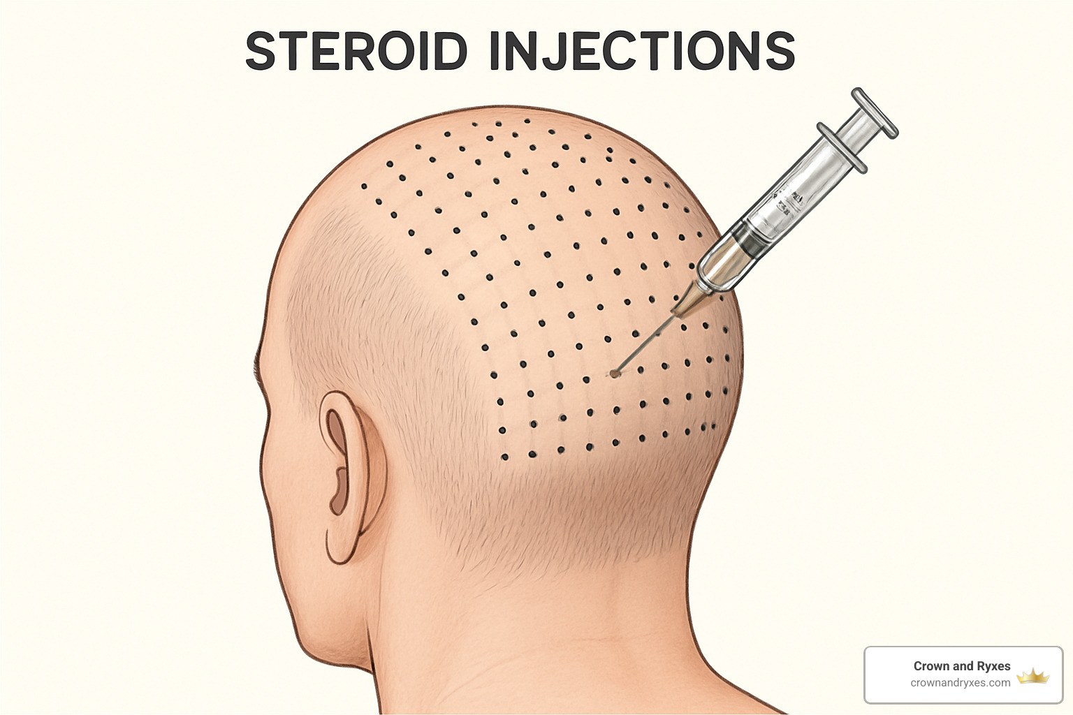 Steroid scalp injections for hair growth: 5 Powerful Facts 2025