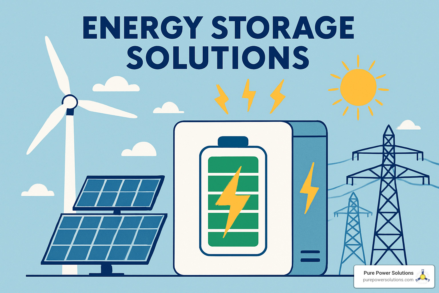 mechanical energy storage systems including pumped hydro and flywheels - energy storage solutions