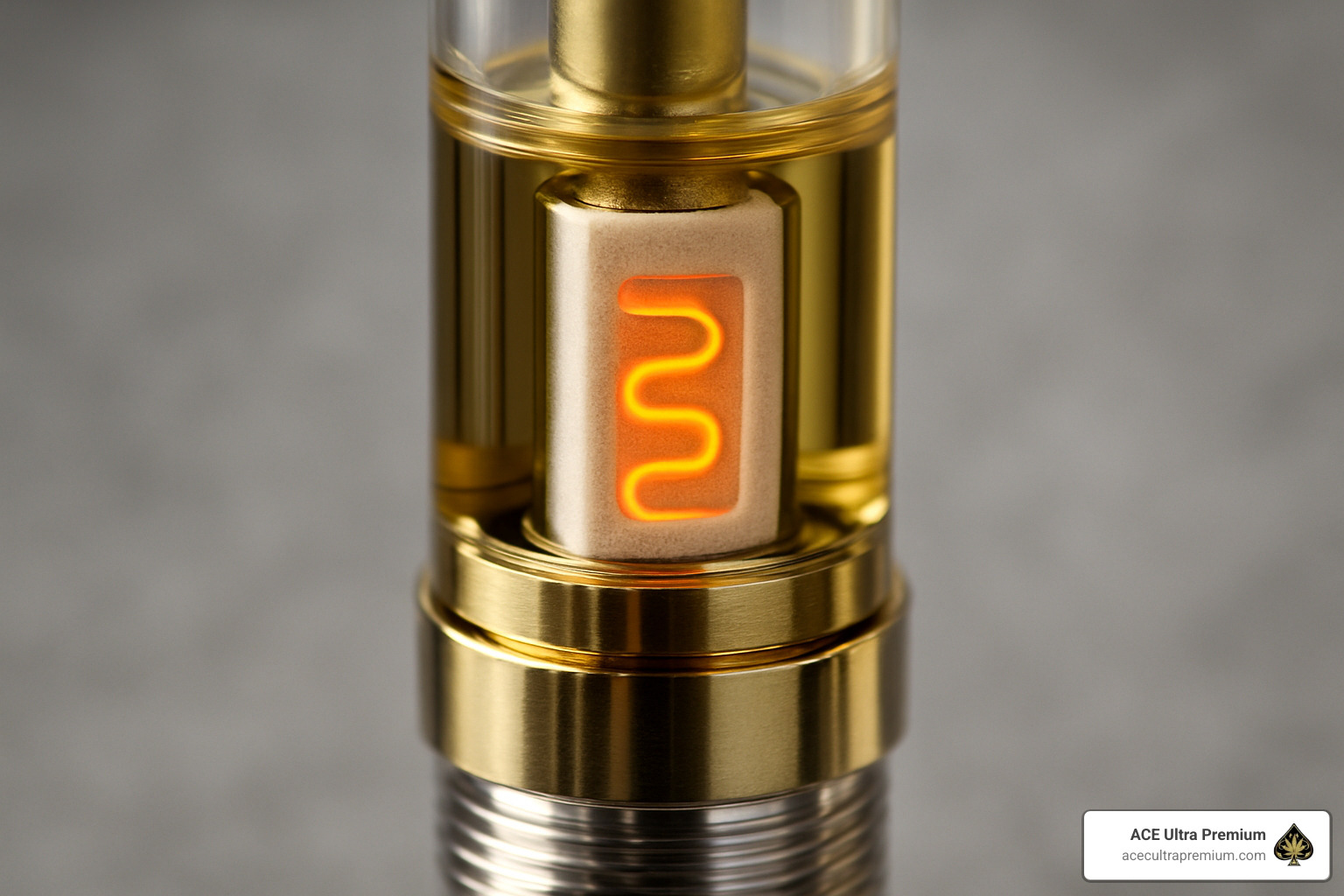 Ceramic heating element in Aces cart - aces cart Ceramic heating element in Aces cart - aces cart