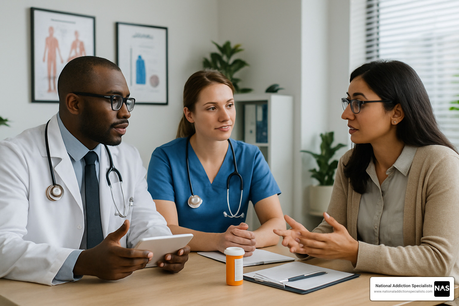 medication-assisted treatment team - addiction counseling services