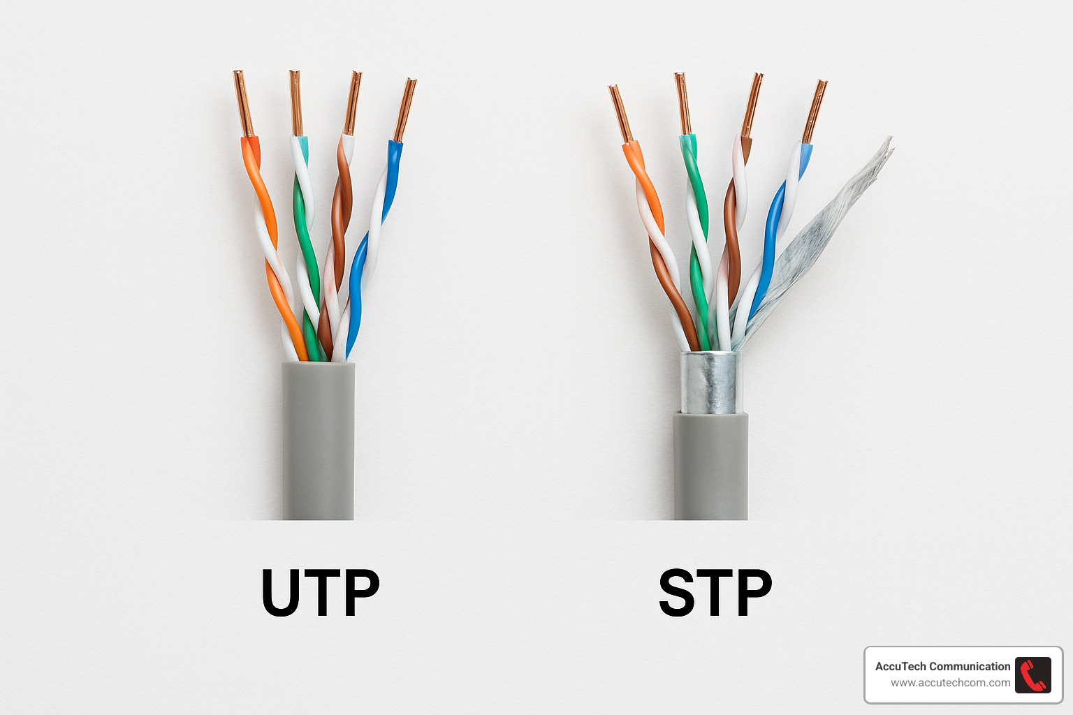 twisted pair cable types - Cabling Networking