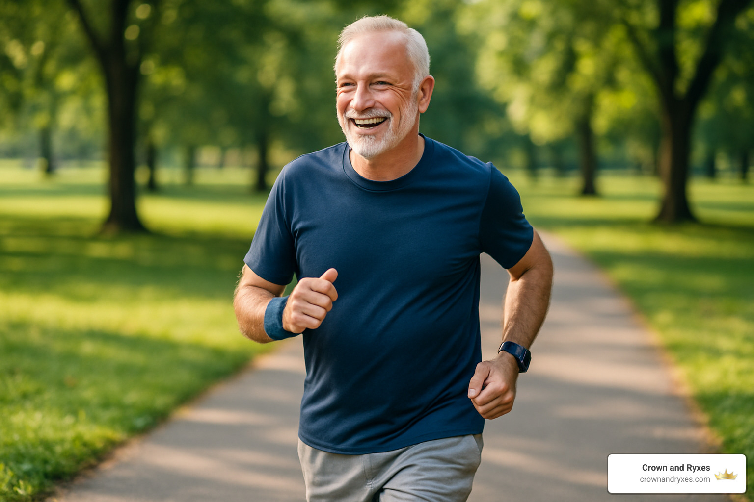 Man engaging in healthy exercise to support ED treatment - erectile disfunction treatment clermont