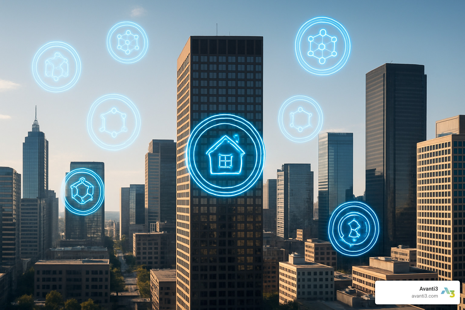 tokenized real estate building - Innovative digital assets