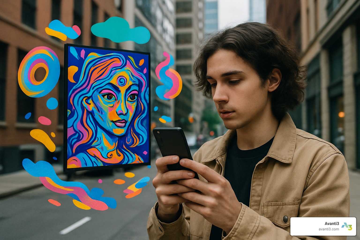 augmented reality NFT experience - Innovative digital assets