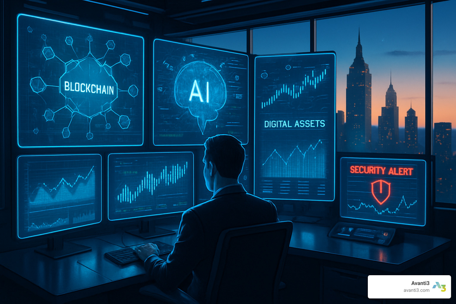 AI security monitoring digital assets - Innovative digital assets