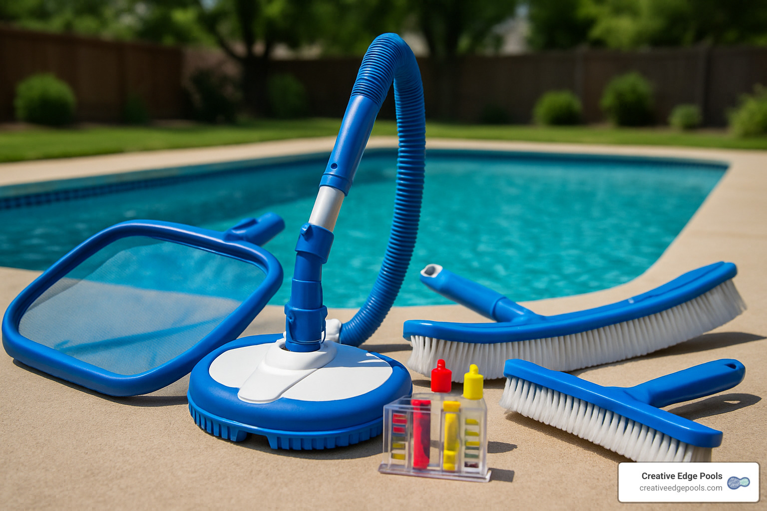 pool maintenance equipment - how much does it cost for a pool