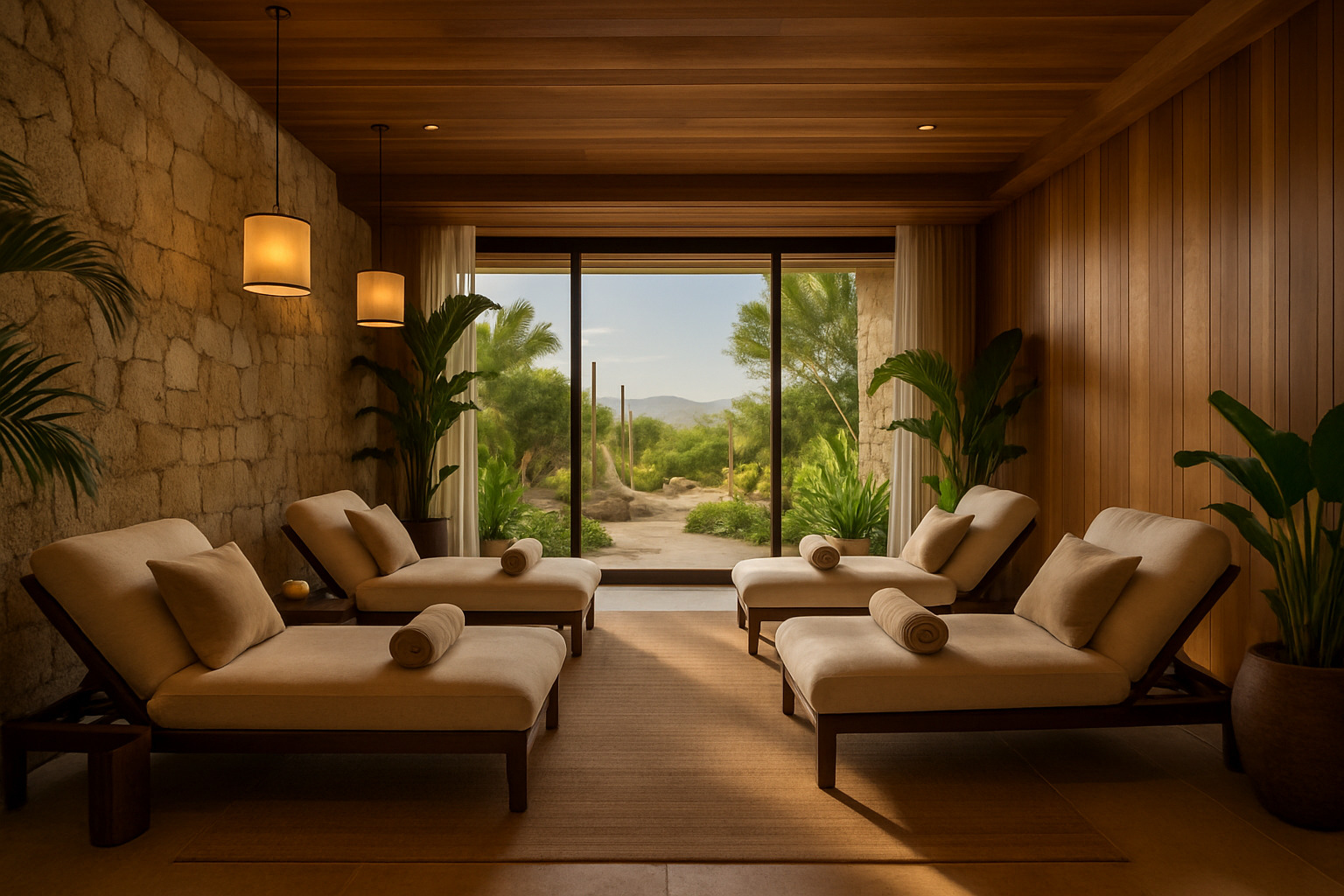 luxury spa relaxation room in los cabos - things to do in los cabos in august