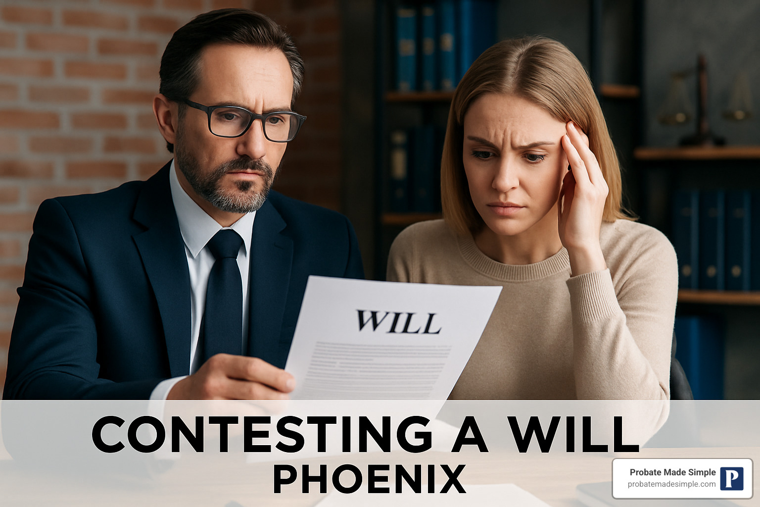 Contesting a Will in Phoenix: What You Need to Know Before You Start ...