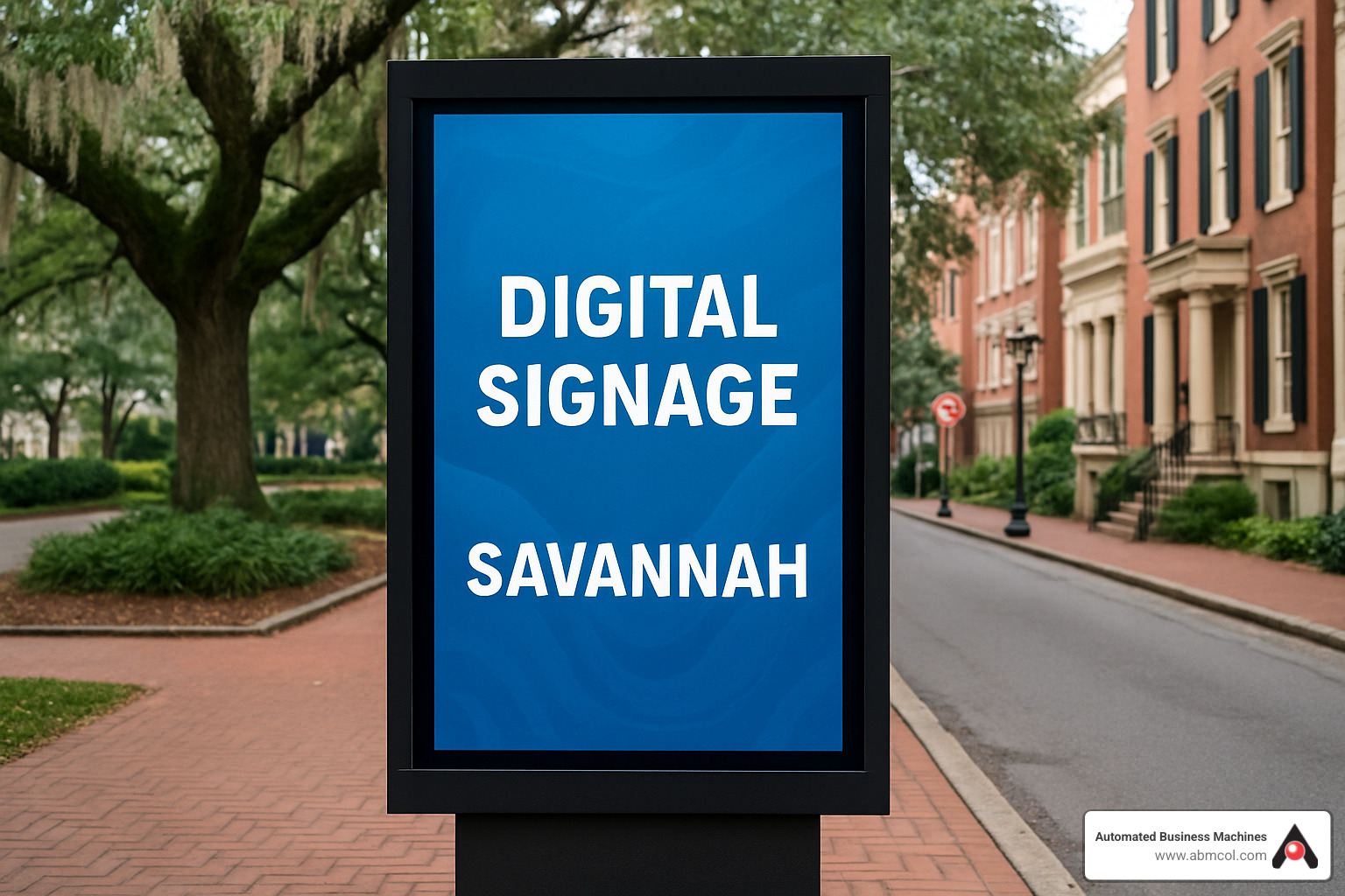 interactive digital signage kiosk - digital signage Savannah