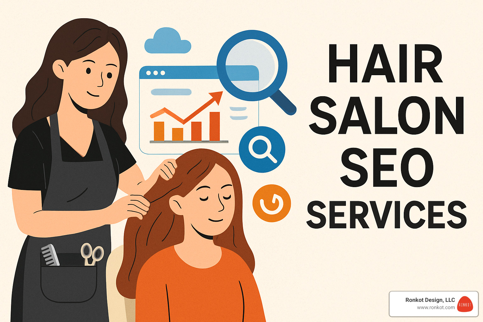 google business profile for salon - Hair salon SEO services