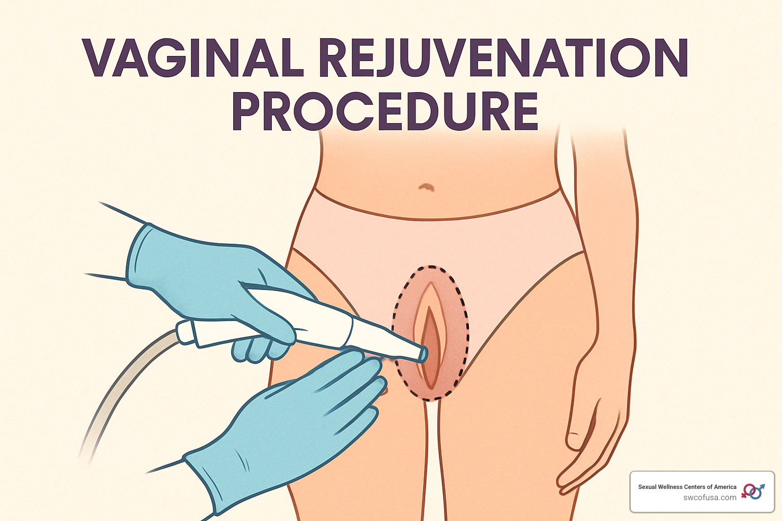 Woman discussing non-surgical vaginal rejuvenation options with doctor - vaginal rejuvenation procedure