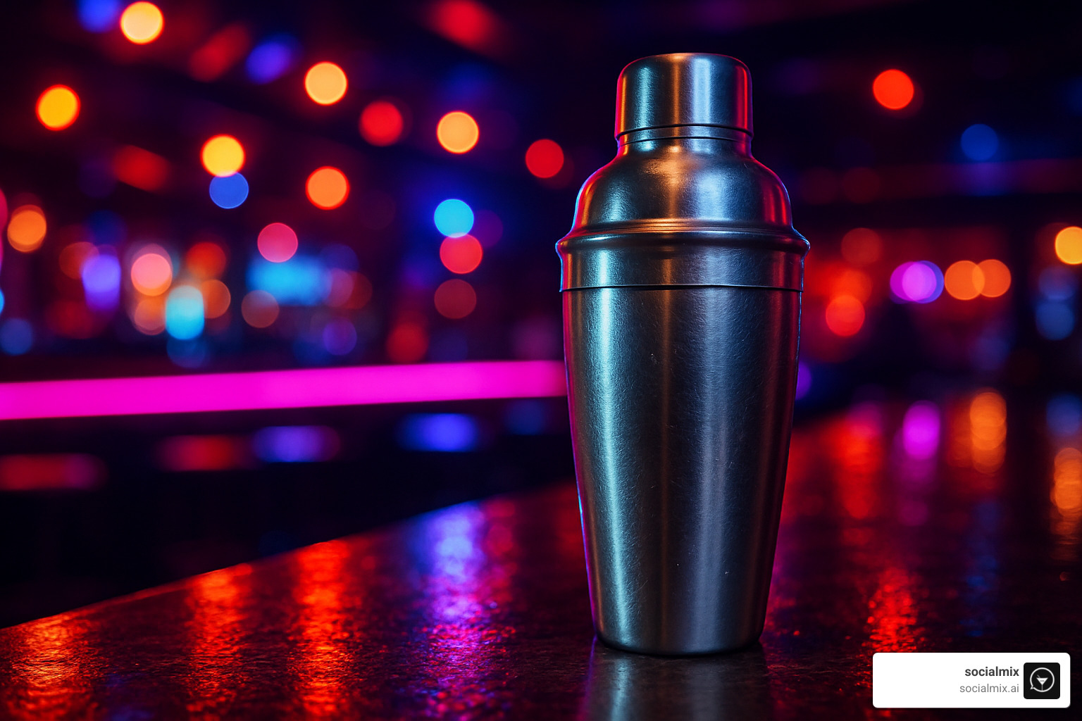 insulated cocktail shaker - nightclub bartender outfits