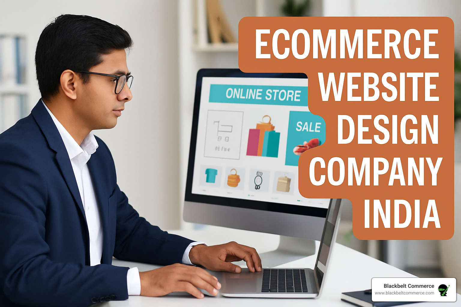 Map of India's tech hubs with ecommerce development centers - ecommerce website design company india