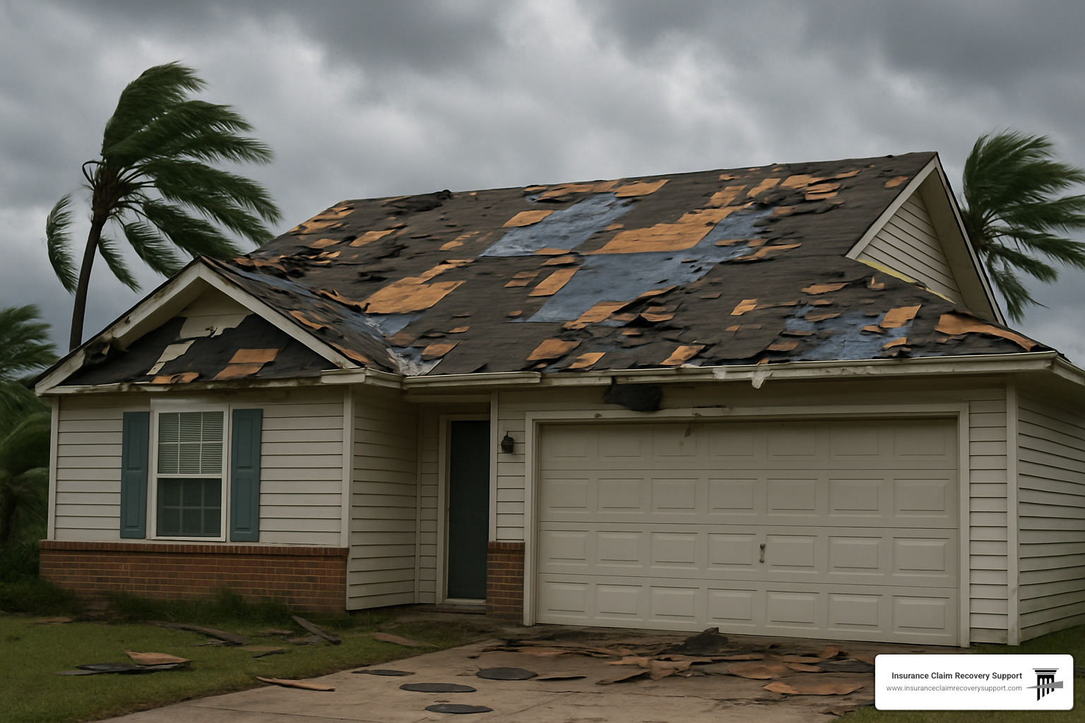 hurricane wind damage to roof - hurricane damage assessment