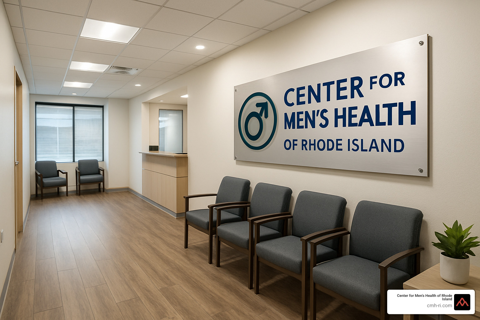 Center for Men's Health of Rhode Island office - men's health assessment