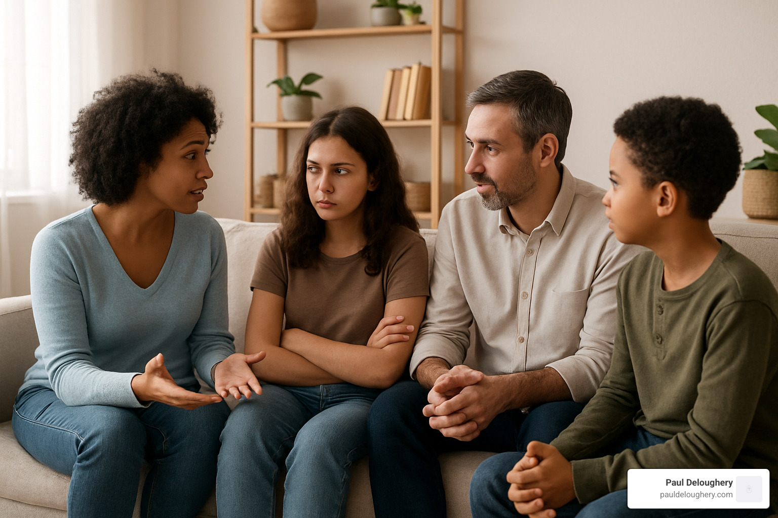 family conflict resolution - Family conflict resolution