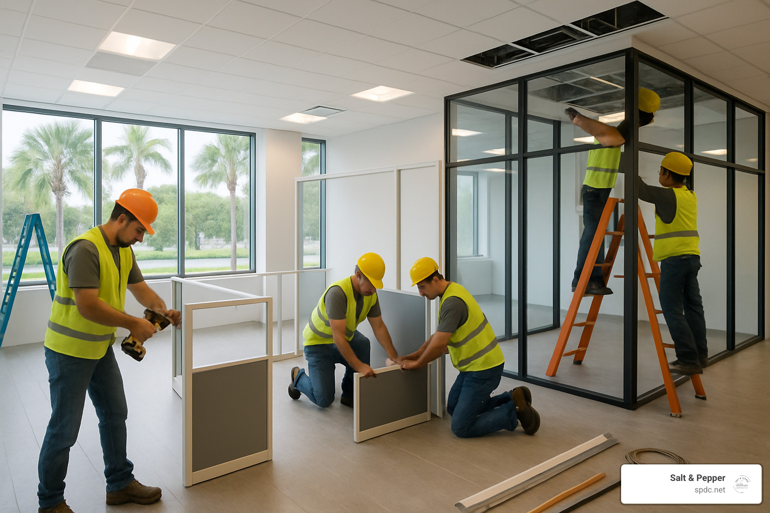 Tampa commercial office renovation - tampa remodeling company