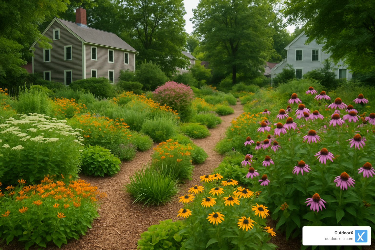 native plants garden in Hamilton MA - Landscaping Hamilton MA