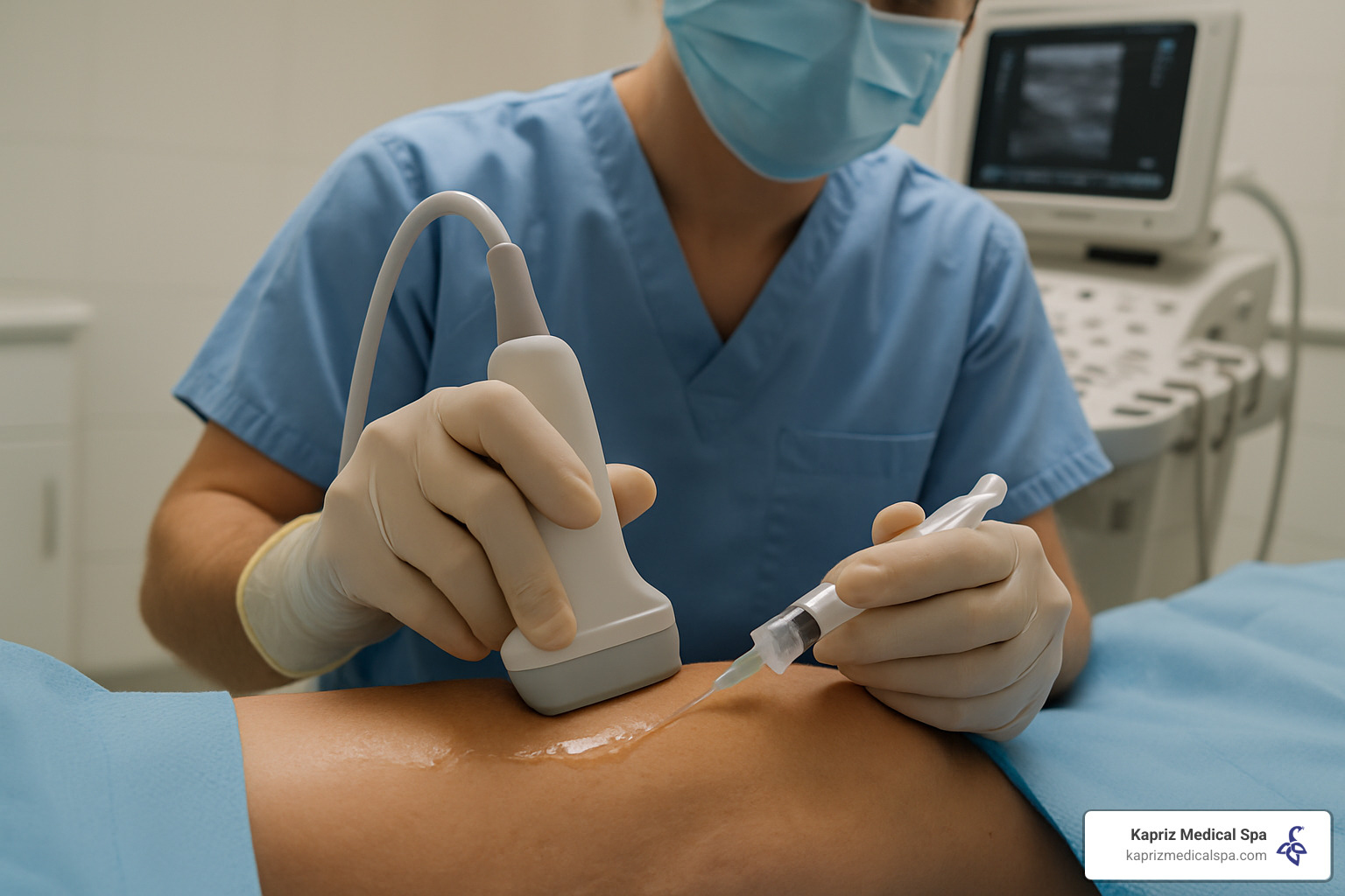 ultrasound guided vein procedure - Minimally invasive vein treatment