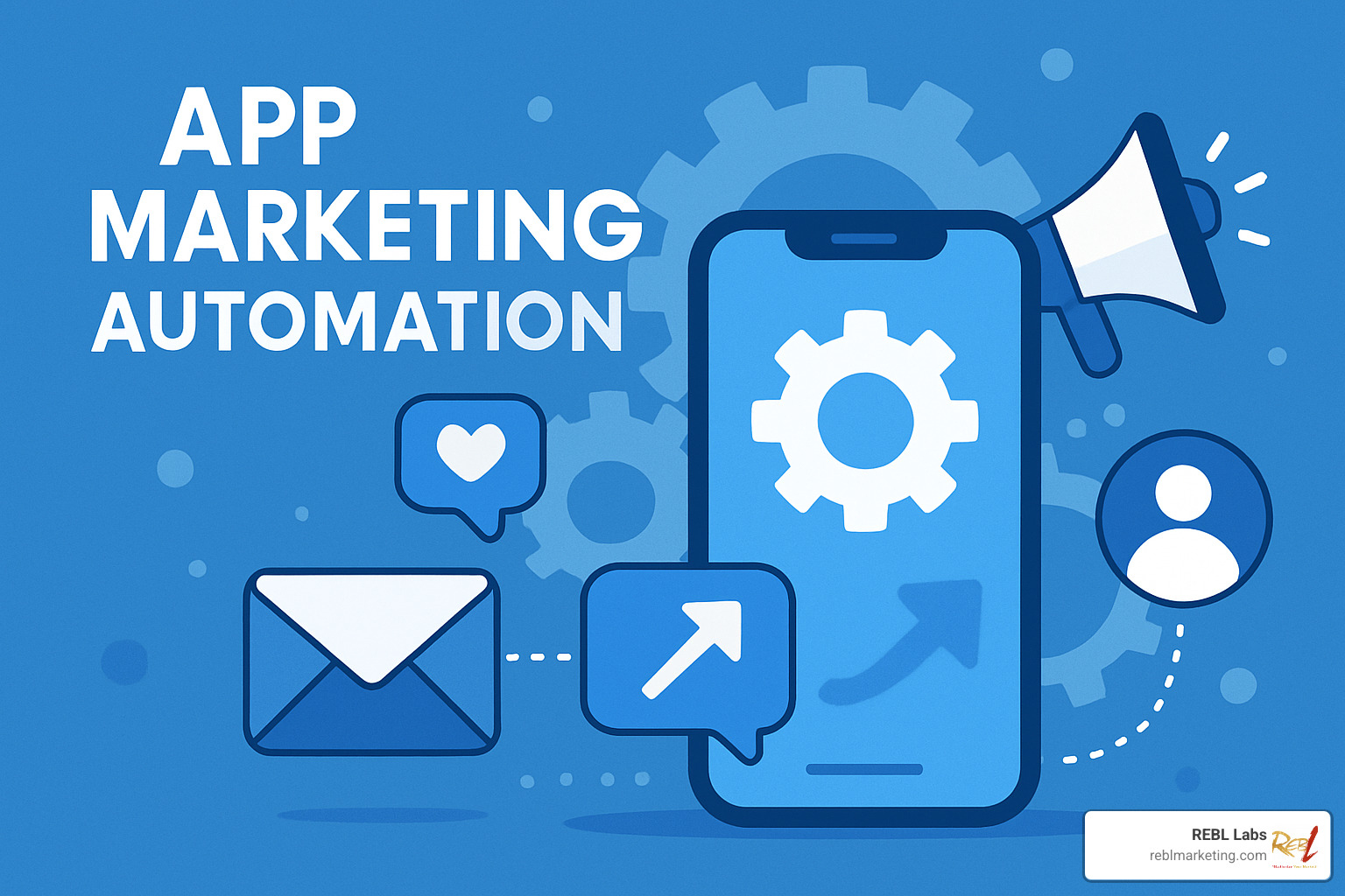 Marketer analyzing app user segments on dashboard - app marketing automation