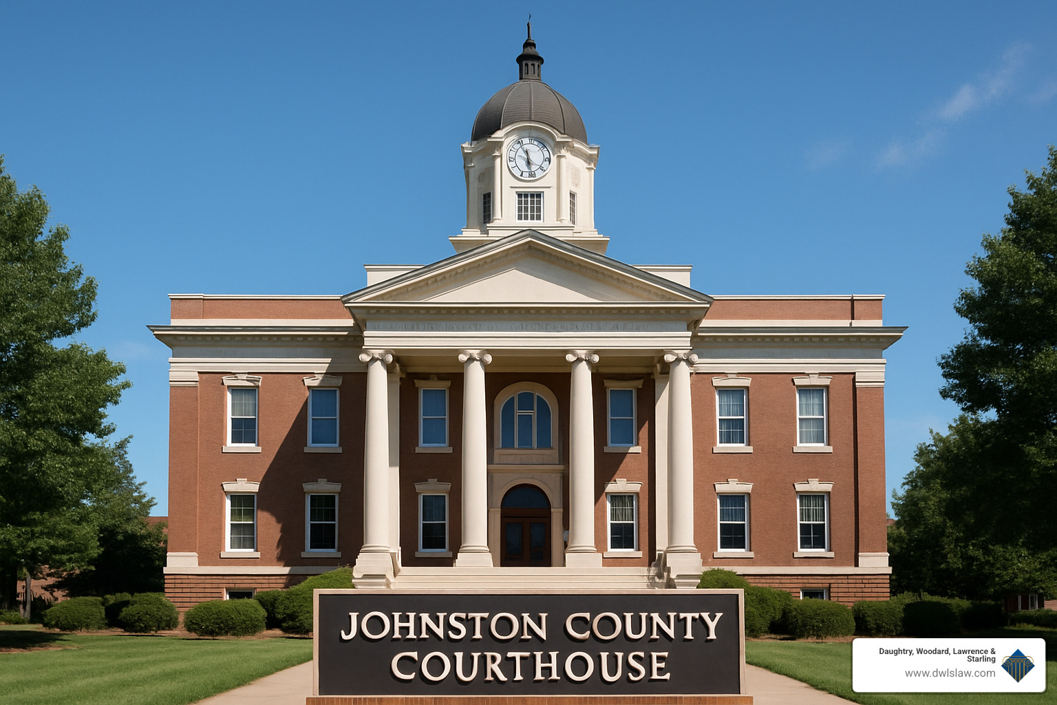 Johnston County Courthouse - family law attorneys in smithfield nc