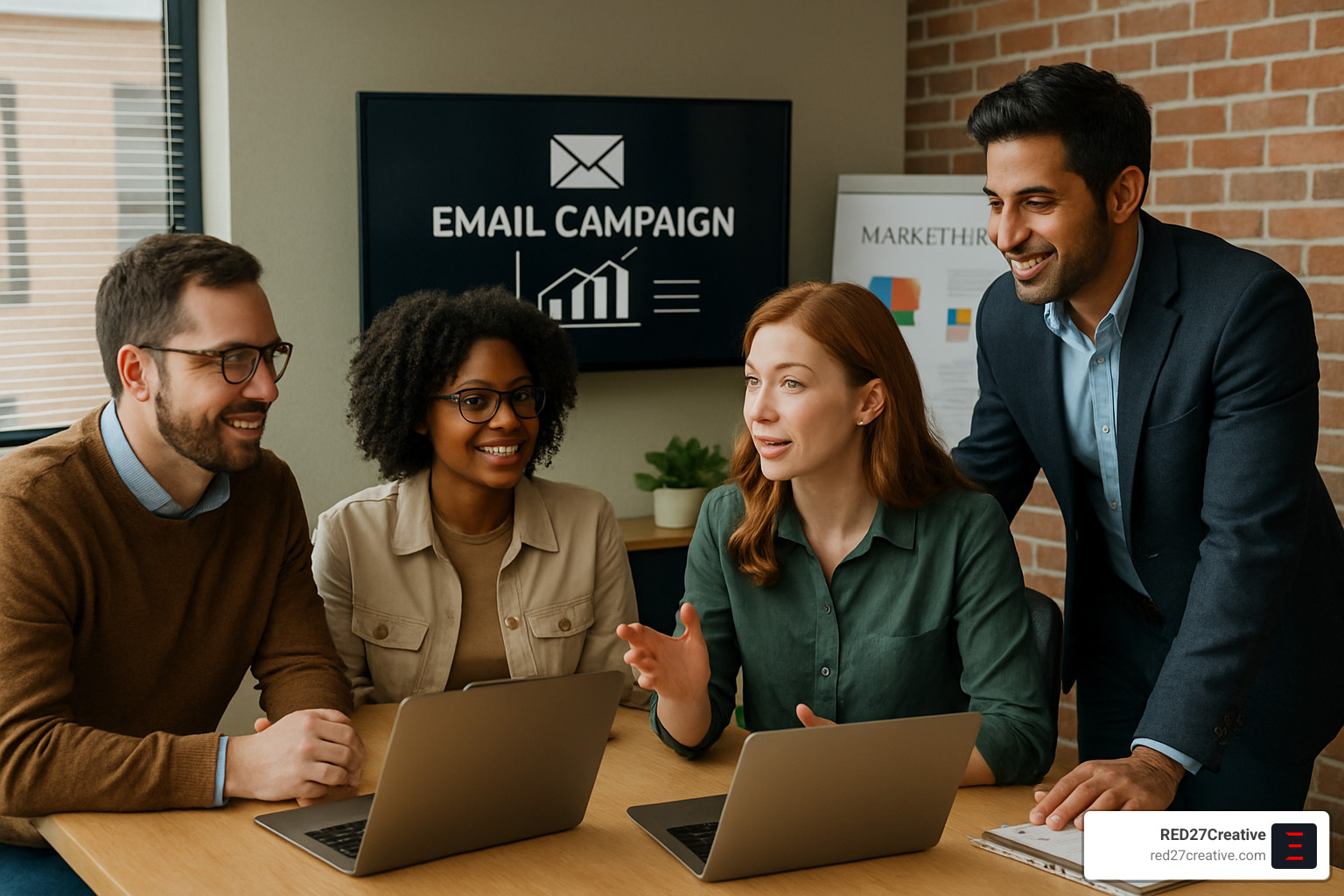 naperville marketing agency team working on email campaign strategy - Email Marketing Services Naperville naperville marketing agency team working on email campaign strategy - Email Marketing Services Naperville