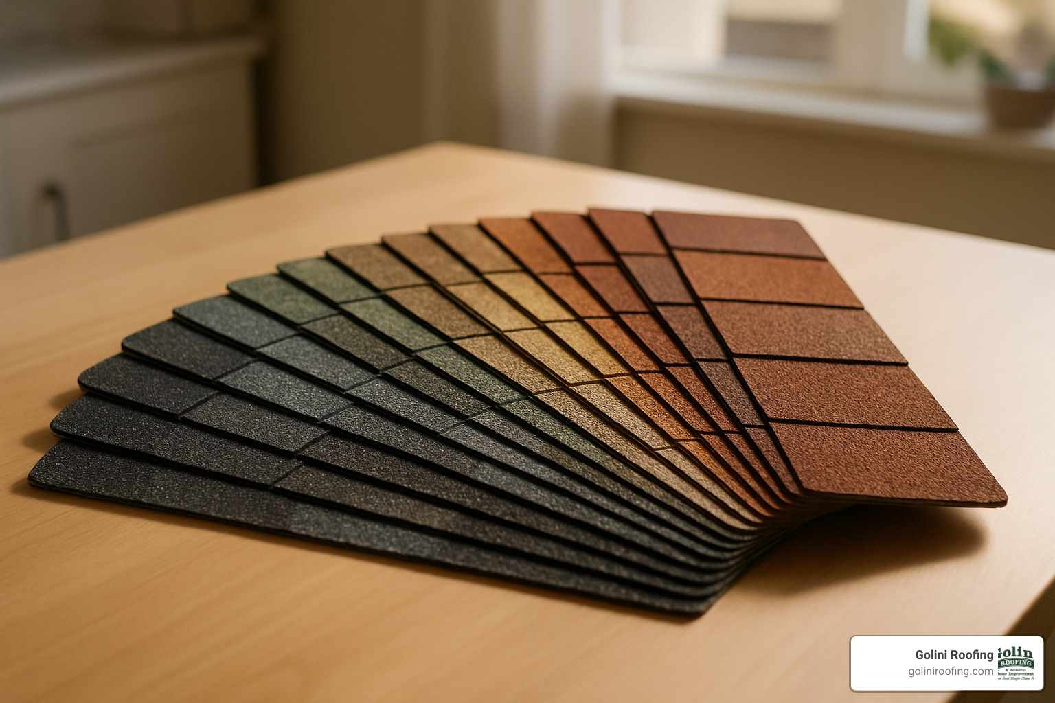 roofing shingle color samples - roofing shingles
