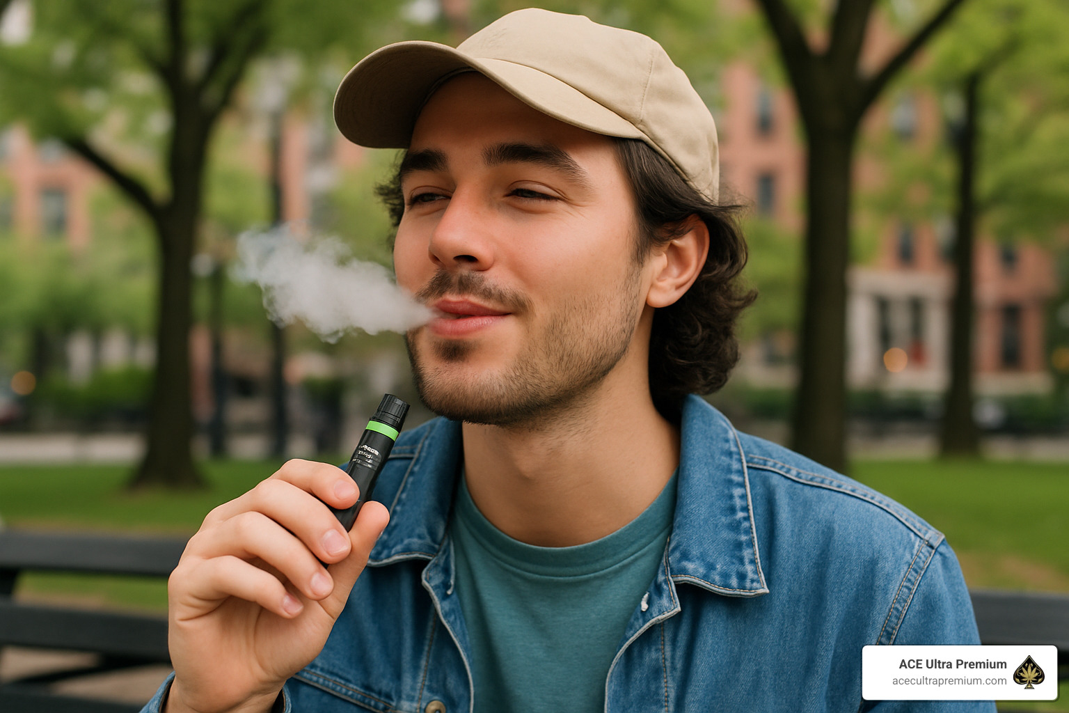 User enjoying Ace Ultra Cart - ace ultra carts User enjoying Ace Ultra Cart - ace ultra carts