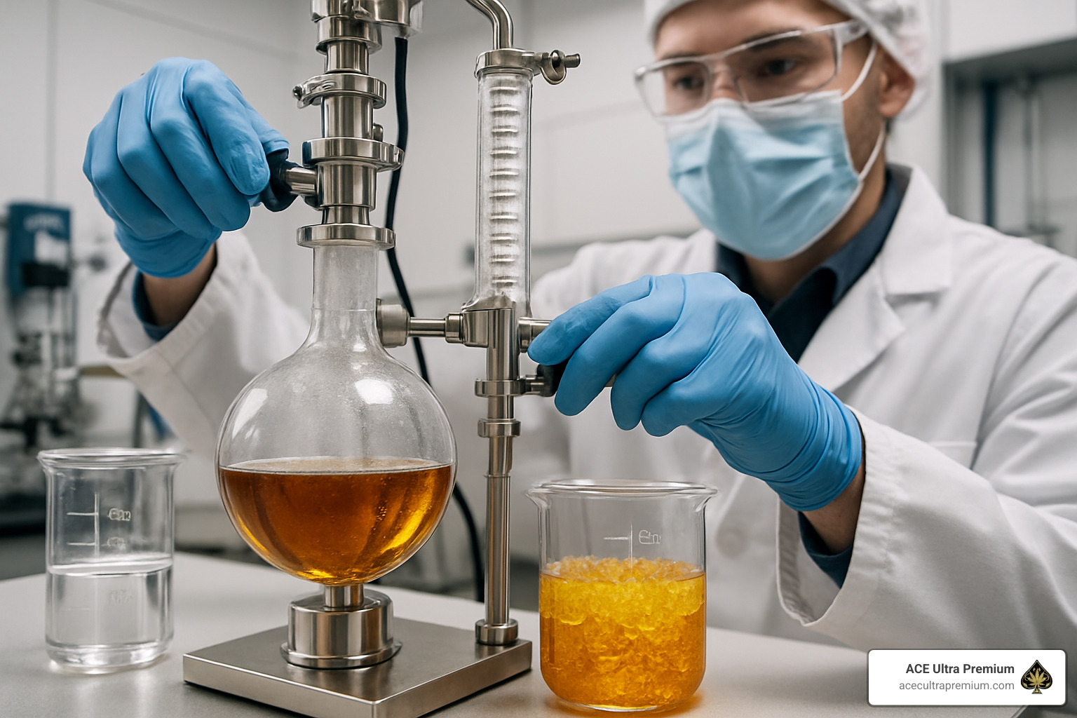 Diamond Sauce extraction process - ace ultra carts Diamond Sauce extraction process - ace ultra carts