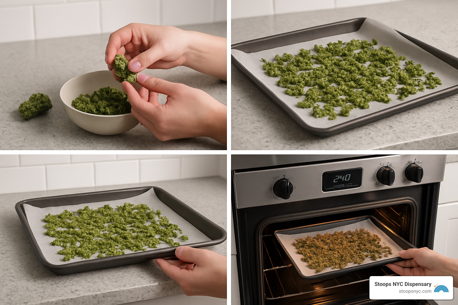 cannabis decarboxylation process - cannabis infused treats