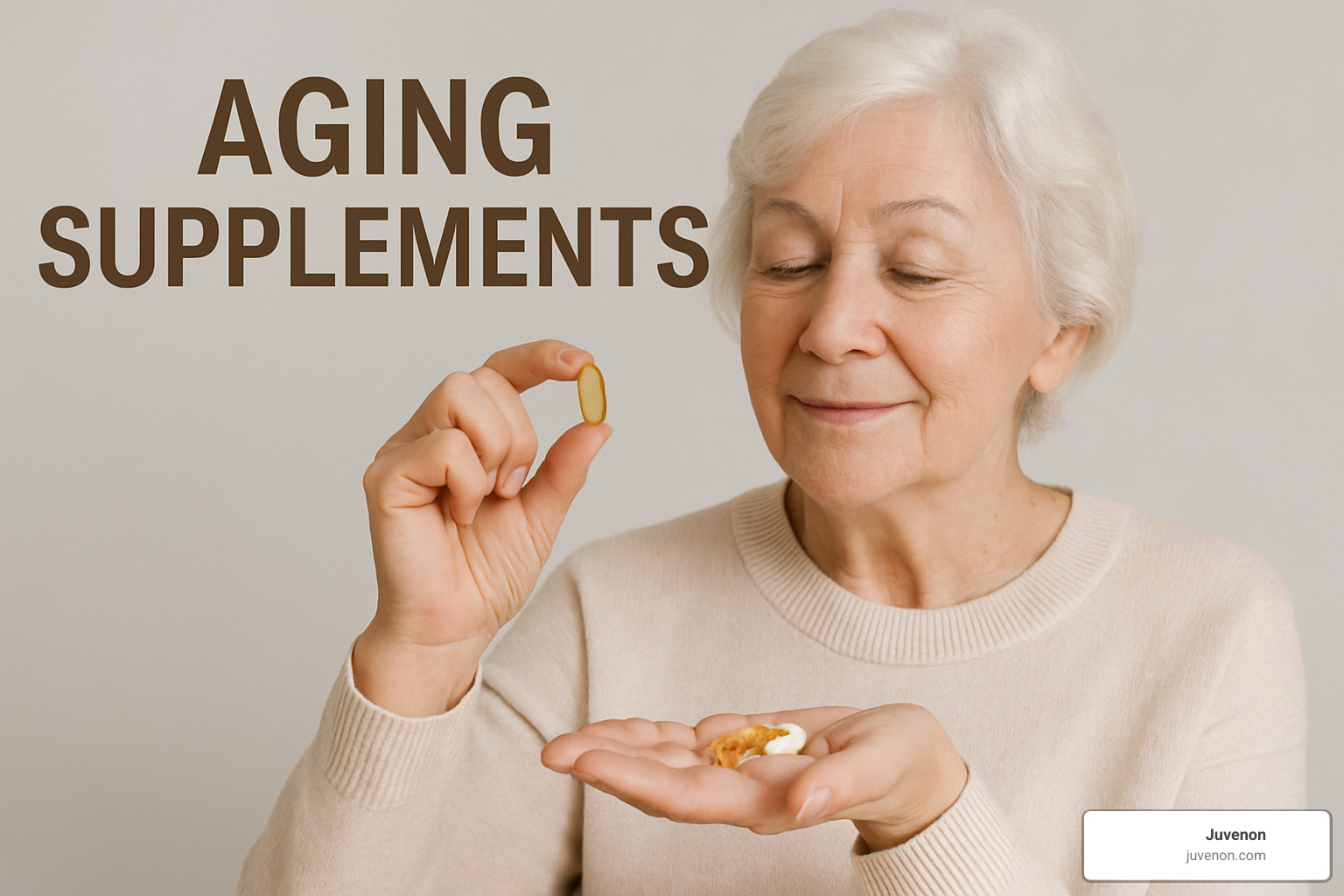 aging supplement research and testing in laboratory - aging supplements