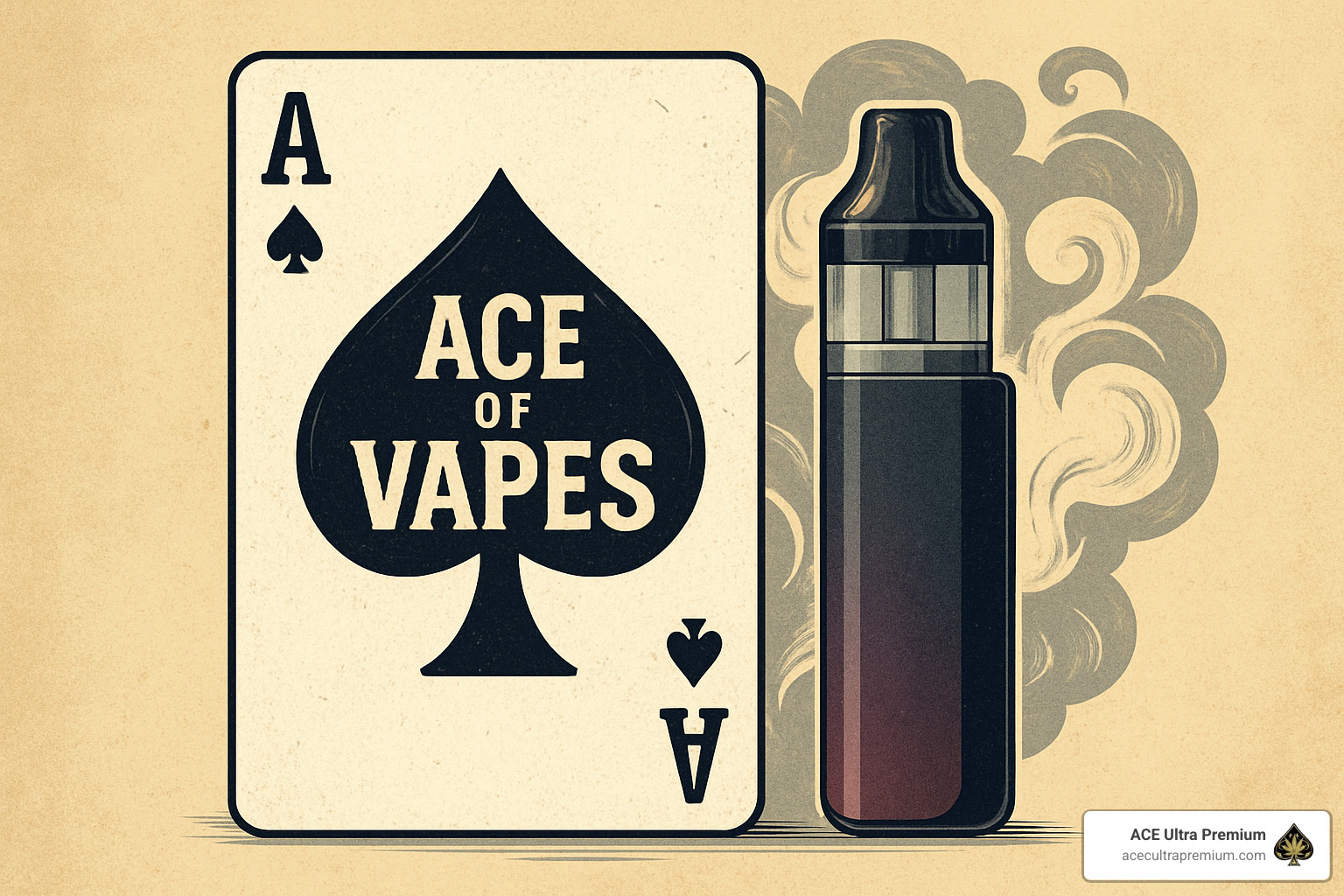 checkout screen showing shipping options and promotions - ace of vapes