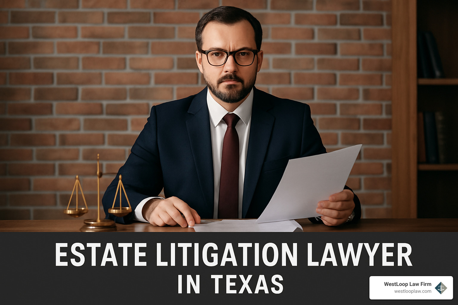 Attorney and client handshake after successful estate case resolution - estate litigation lawyer in texas