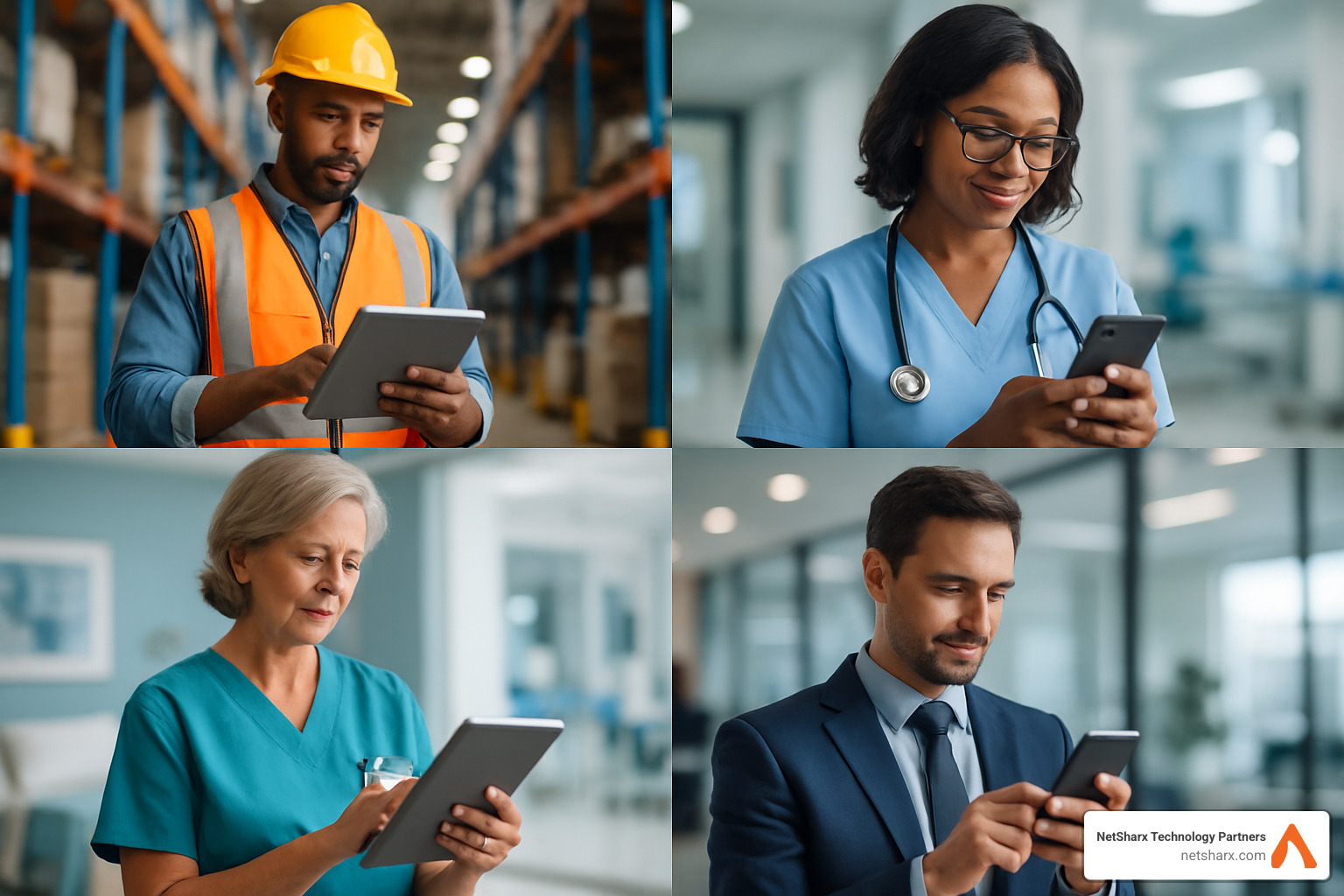 mobile workforce productivity - enterprise mobility solutions