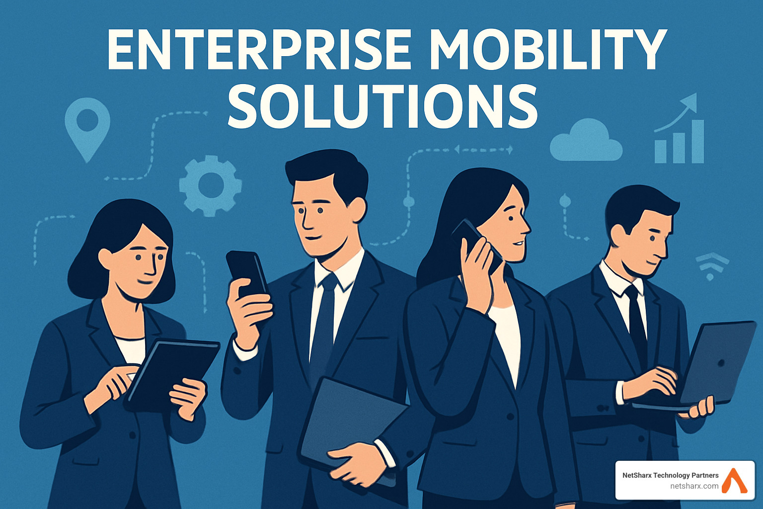 smart fleet management dashboard - enterprise mobility solutions