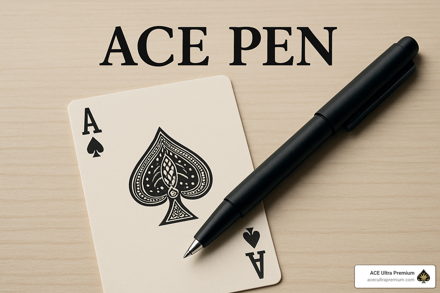 Various Ace Ultra Premium vape pen flavors and strains displayed with color-coded packaging - ace pen