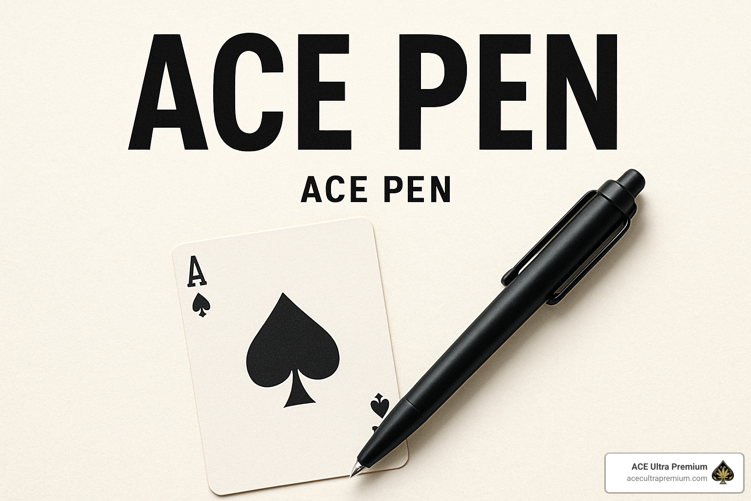 QR code verification process for Ace Ultra Premium products showing lab test results - ace pen