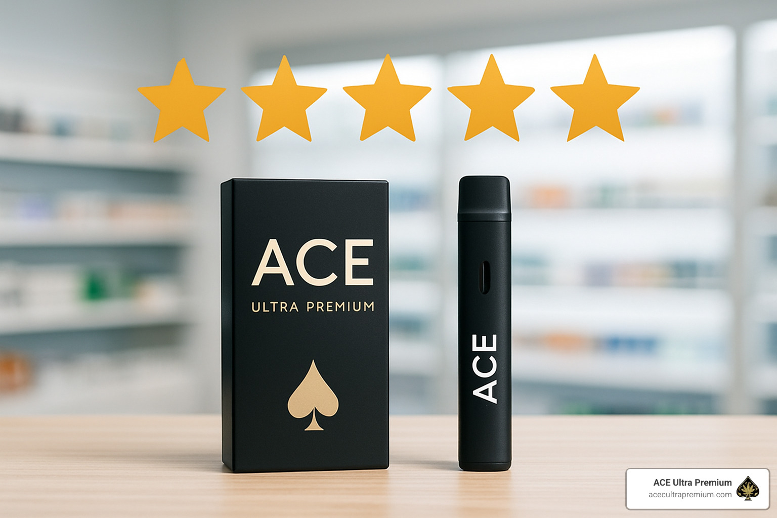 Five-star review ratings for Ace Ultra Premium products - ace ultra premium where to buy