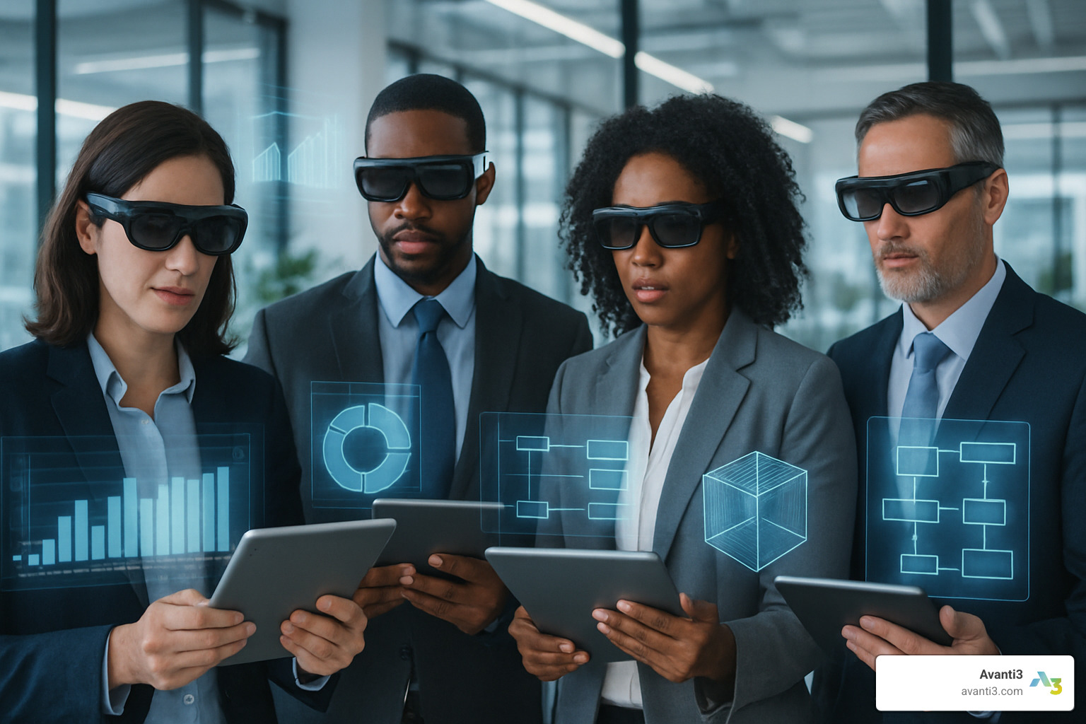 AR changing business processes - augmented reality solutions