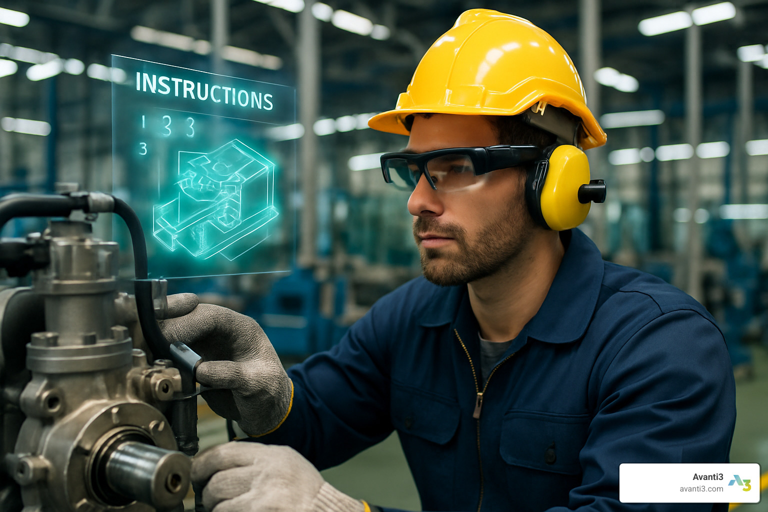 augmented reality in manufacturing - augmented reality solutions