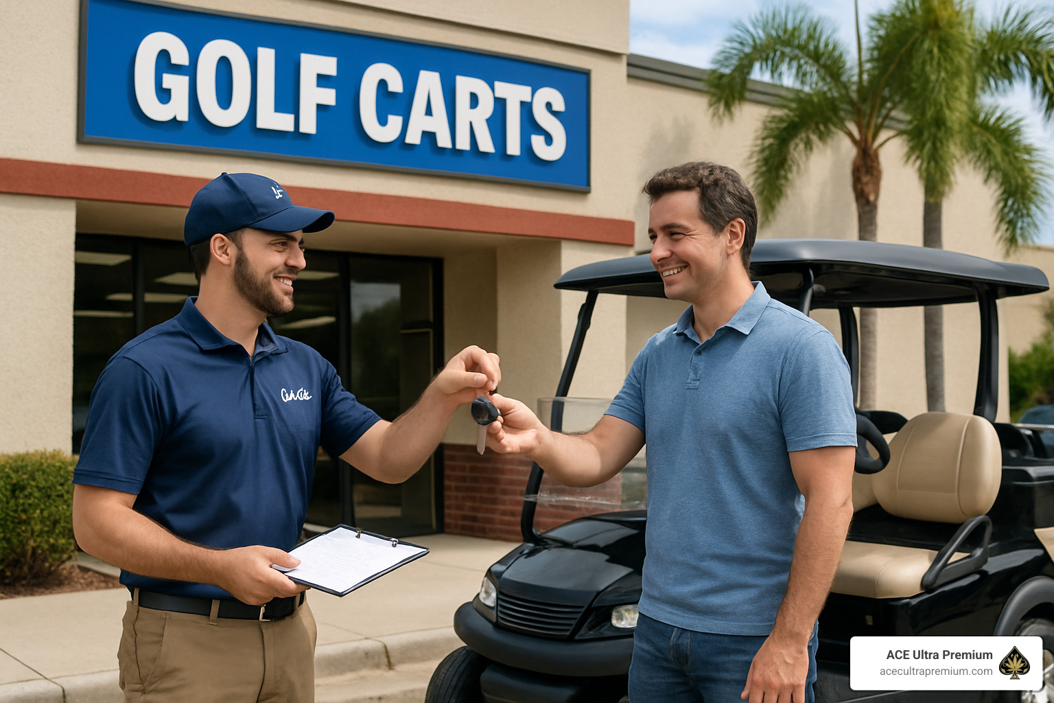 product delivery handoff - ace of carts product delivery handoff - ace of carts